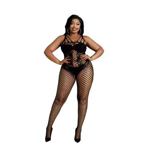 Бодістокінг Moonlight Plus Model 04 Black XL-XXXL - фото
