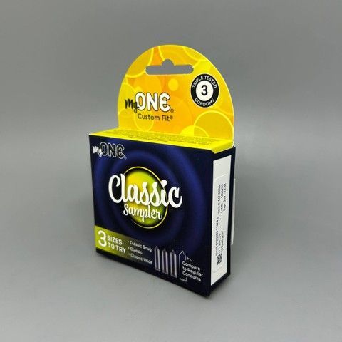 Презервативы MyONE Classic Sampler (3 шт) - фото