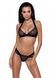 Комплект белья ARIN SET black Passion Exclusive L/XL - фото товара
