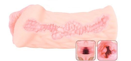 Мастурбатор вагина двухслойный Kokos Elegance 005 Double Layer - фото