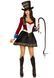 Эротический костюм циркачки Leg Avenue Classic Ringmaster Costume S