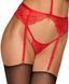 Еротичний комплект Noir Handmade Kissable Bondage Kiss Set Red S/M - фото товару