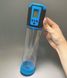 Автоматична вакуумна помпа для пеніса Man Powerup Passion Pump Blue з LED-табло - фото товару