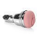Мастурбатор с вибрацией и подогревом Fleshlight Pink Quiver - фото товара