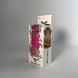 Анальная пробка розовая со стразом Boss (3,5 см) - фото товара