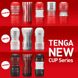 Мастурбатор для глибокого мінету Tenga Deep Throat Cup NEW з вакуумом - фото товару