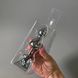 Анальная пробка с кристаллом Wooomy Lollypop Double Ball Metal Plug L (3,5 см) - фото товара