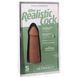 Фалоімітатор Doc Johnson The Realistic Cock ULTRASKYN 5 Inch Caramel 12,7 см - фото товару