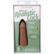 Фалоімітатор Doc Johnson The Realistic Cock ULTRASKYN 5 Inch Caramel 12,7 см - фото товару