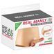 Страпон-труси Real Body Real Manly full and realistic S/M - фото товару