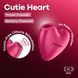 Satisfyer Cutie Heart Battery Series - вакуумний кліторальний стимулятор - фото товару