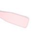 Паддл Liebe Seele White & Pink Leather Paddle - фото товара