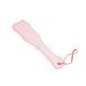 Паддл Liebe Seele White & Pink Leather Paddle - фото товара