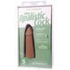 Фалоімітатор Doc Johnson The Realistic Cock ULTRASKYN 5 Inch Caramel 12,7 см - фото товару