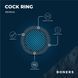 Эрекционное кольцо Boners Ergo Cockring - фото товара