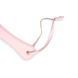 Паддл Liebe Seele White & Pink Leather Paddle - фото товара
