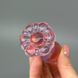 Анальна пробка в формі квітки NS Novelties FLOWER PINK (3 см) - фото товару