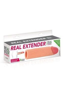 Насадка на член Real Body - Real Extender HARDY - фото
