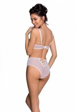 Еротичний комплект Passion LOVELIA BIKINI white S/M - фото