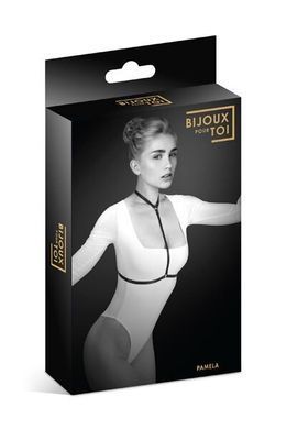 Портупея на груди з тканини Bijoux Pour Toi PAMELA