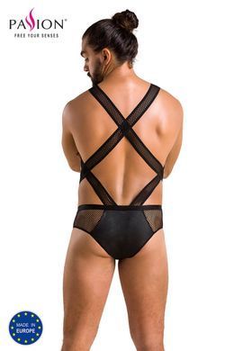 Чоловіче еротичне боді Passion 045 BODY VICTOR black L/XL
