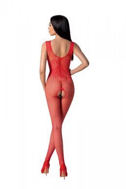 Бодістокінг з доступом Passion BS098 red One Size - фото
