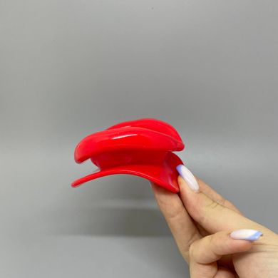Кляп-расширитель для рта в форме губ Art of Sex Gag lip красный - фото