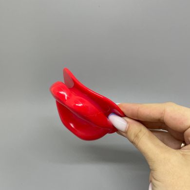 Кляп-расширитель для рта в форме губ Art of Sex Gag lip красный - фото