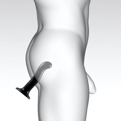 Насадка для страпона Strap-On-Me P&G-Spot Dildo S (довжина 16,4 см, діаметр 3 см) - фото