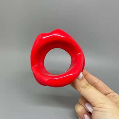 Кляп-розширювач для рота у формі губ Art of Sex Gag lip червоний - фото