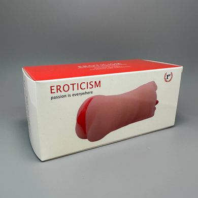 Men Powerup Eroticism - вагіна та рот мастурбатор - фото
