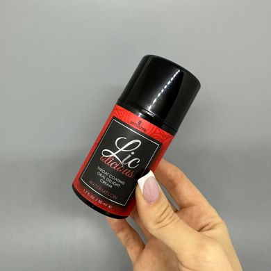 Sensuva Lic-o-licious крем для мінету зі смаком кавуна 50 мл - фото