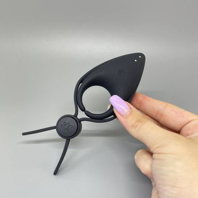 Satisfyer Sniper - ерекційне кільце Black - фото