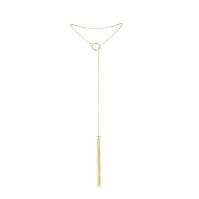 Цепочка для тела Bijoux Indiscrets Magnifique Tickler Pendant Gold