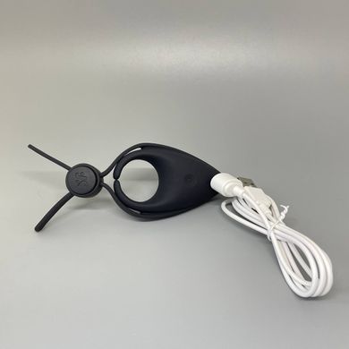 Satisfyer Sniper - ерекційне кільце Black - фото