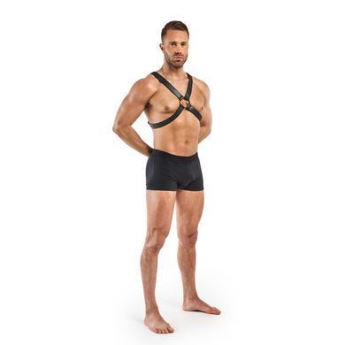 Портупея мужская Bedroom Fantasies Lionel High Halter Black
