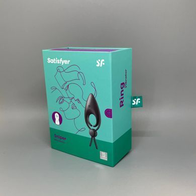Satisfyer Sniper - ерекційне кільце Black - фото