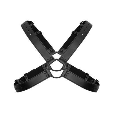 Портупея мужская Bedroom Fantasies Lionel High Halter Black