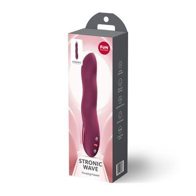 Пульсатор Fun Factory Stronic Wave Wine Red - фото