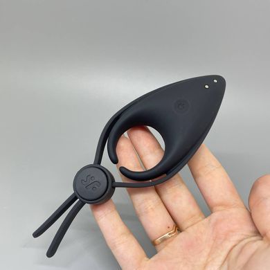 Satisfyer Sniper - ерекційне кільце Black - фото