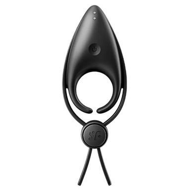 Satisfyer Sniper - ерекційне кільце Black - фото