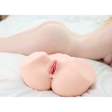 Мастурбатор напівторс з вібрацією вагіна і анус Kokos 003 MARIA ONAHOLE Real Vagina 2WayPlus - фото