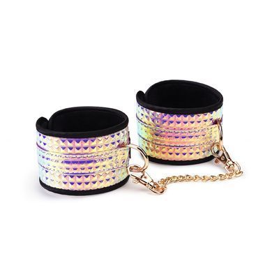 Liebe Seele Pink Glossy 7pcs Bondage Kit набор БДСМ 7 предметов - фото