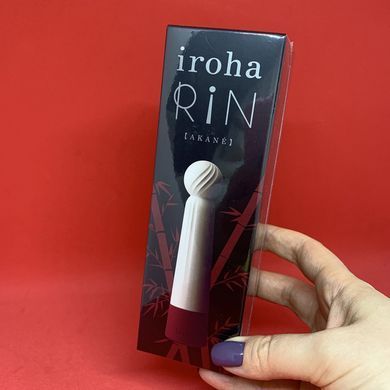 Вибратор Tenga IROHA RIN оранжевый - фото