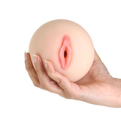 Мастурбатор с вибропулей искусственная вагина и грудь Cutie Pies Hannah's Handful Pussy & Boob - фото