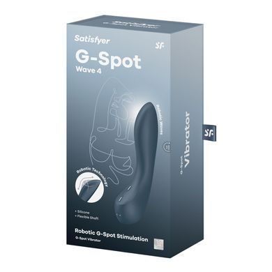 Satisfyer G-Spot Wave 4 - вібратор для точки G - фото