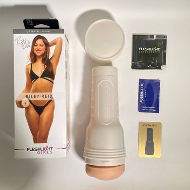 Мастурбатор вагина Fleshlight Girls: Riley Reid Utopia - фото