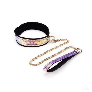 Liebe Seele Pink Glossy 7pcs Bondage Kit набор БДСМ 7 предметов - фото