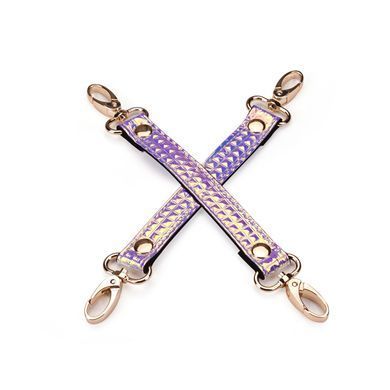 Liebe Seele Pink Glossy 7pcs Bondage Kit набор БДСМ 7 предметов - фото