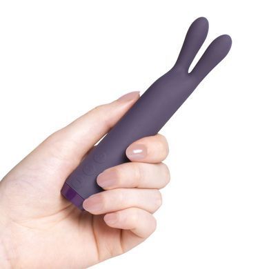 Je Joue Rabbit Bullet вібратор з вушками для стимуляції клітора Purple - фото